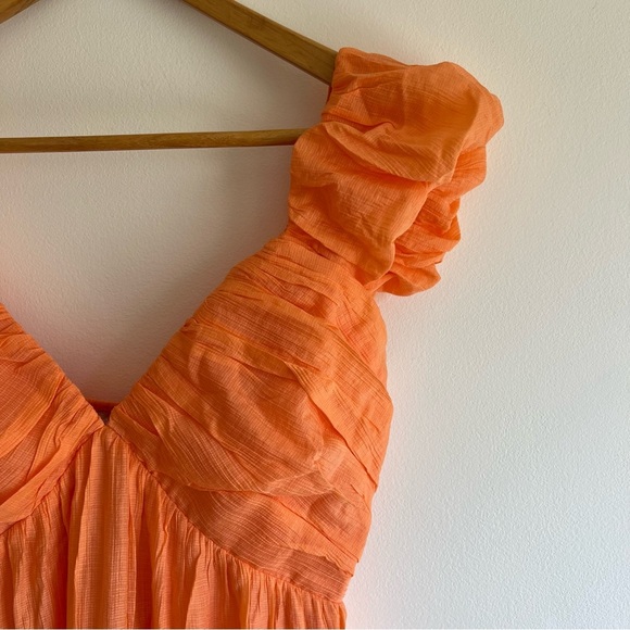 Grey Bandit Getaway Dress in Orange - Picture 8 of 16